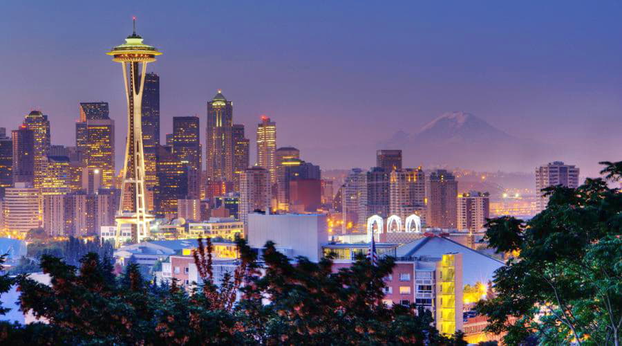 Le migliori offerte di noleggio auto a Seattle